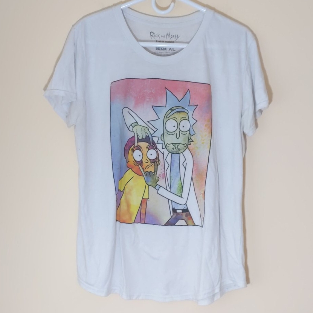 Artsy Rick and Morty T-shirt